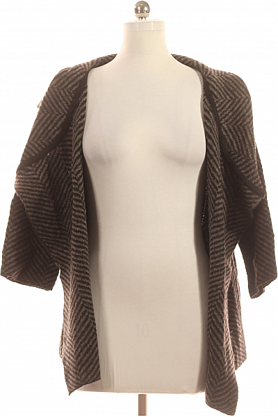 Max Studio Dámský Cardigan Šedý Vel.  M