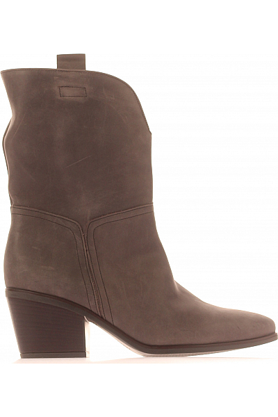 Dámské Kotníkové Boty Šedé GABOR