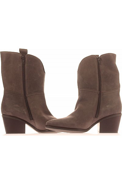 Dámské Kotníkové Boty Šedé GABOR