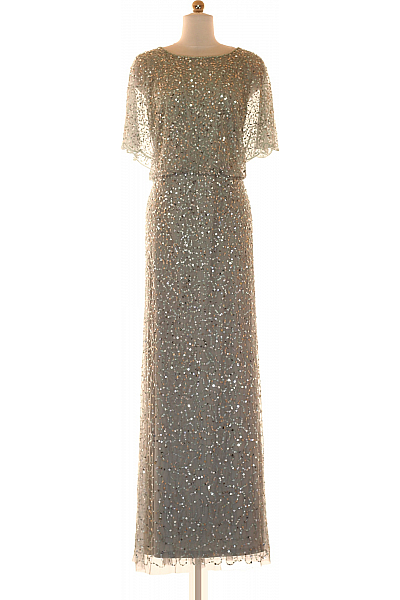 Christian Berg  Šaty S Ozdobami Zelené Vel. 50