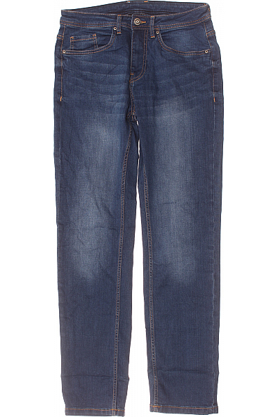 Pánské Rovné Džíny Modré Vel. 48