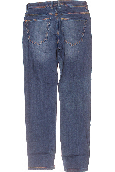 Pánské Rovné Džíny Modré Vel. 48