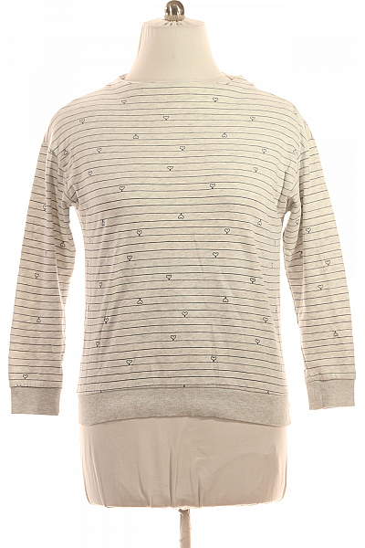 Gina Dámská Mikina Šedá Second Hand Vel. L