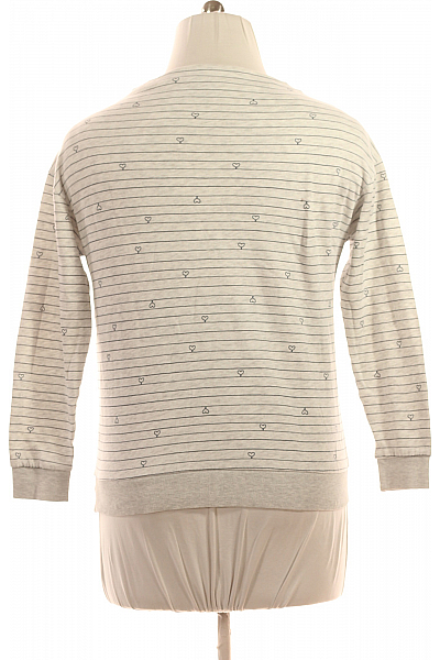 Gina Dámská Mikina Šedá Second hand Vel. L