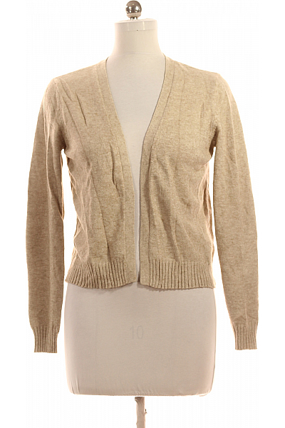 Dámský Cardigan Béžový VILA Vel. M