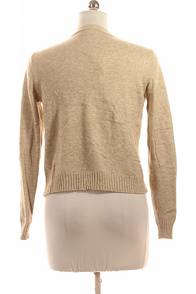 Dámský Cardigan Béžový VILA Vel. M