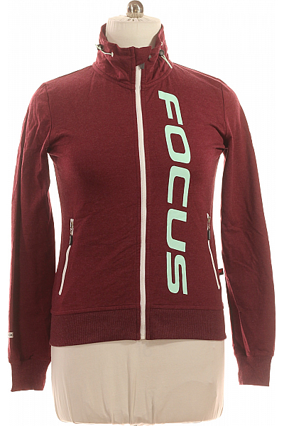 Fokus Dámská Mikina Vínová Vel. L