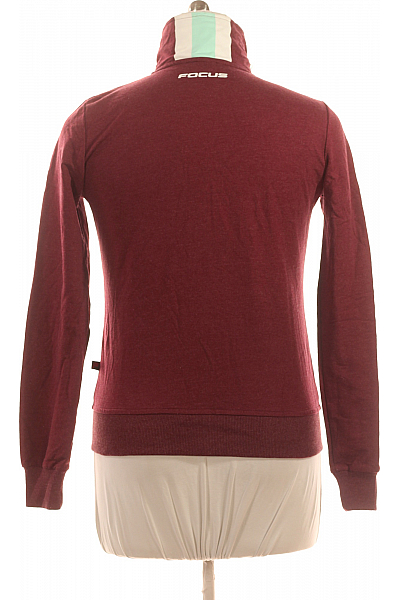 Fokus Dámská Mikina Vínová Vel. L