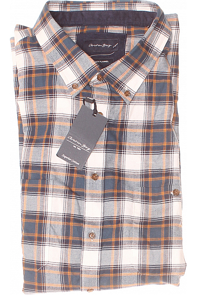 Pánská Košile Barevná Christian Berg Second Hand Pánská Košile Barevná Christian Berg Second Hand