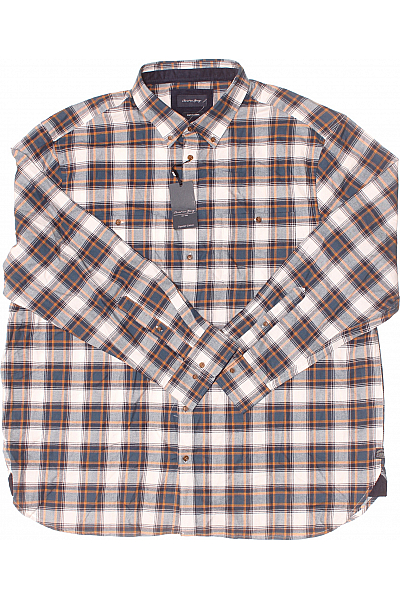 Pánská Košile Barevná Christian Berg Second hand