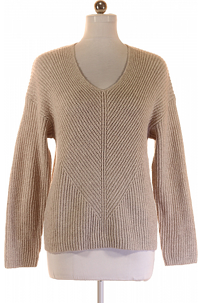 Dámský Pulovr Šedý TOM TAILOR Vel. L Dámský Pulovr Šedý TOM TAILOR Vel. L