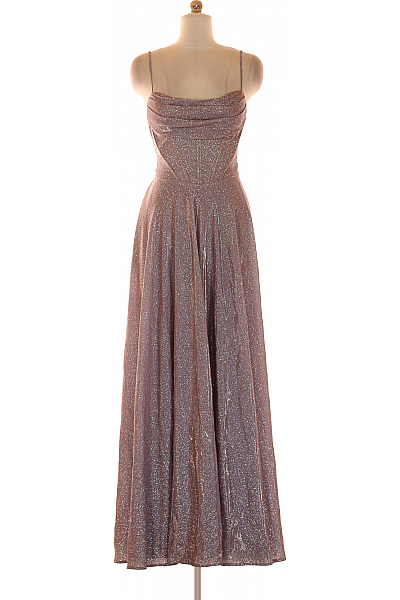 Společenské  Šaty Fialové