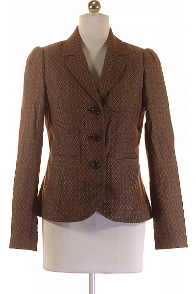 Dámské Blejzr Hnědý Second Hand Vel. 36