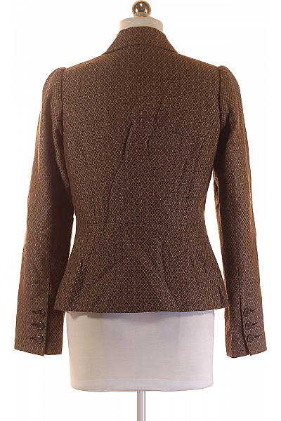 Dámské Blejzr Hnědý Second hand Vel. 36