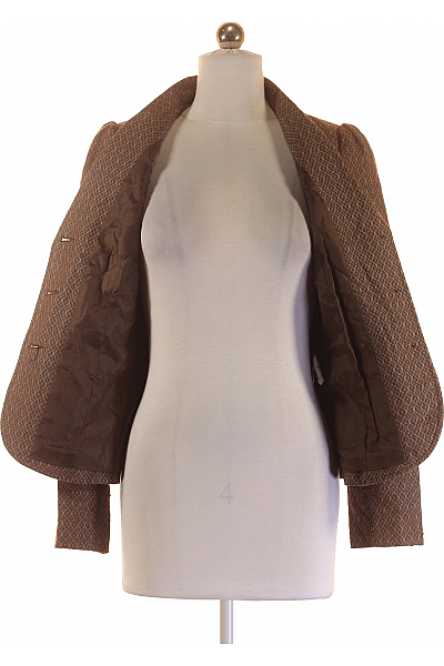 Dámské Blejzr Hnědý Second hand Vel. 36