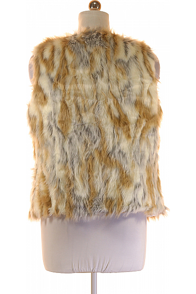 Kratká Dámská Vesta Barevná BONPRIX Vel. 40