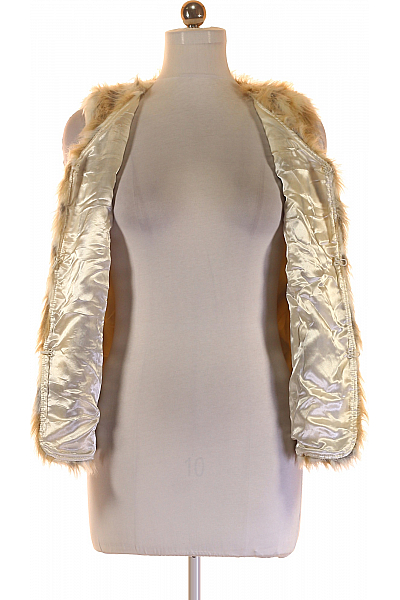 Kratká Dámská Vesta Barevná BONPRIX Vel. 40