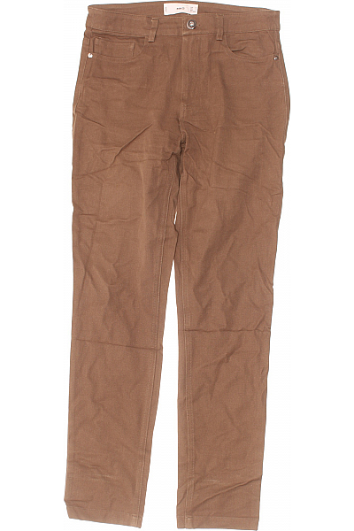 MANGO Dámské Džíny Khaki Vel. 34 MANGO Dámské Džíny Khaki Vel. 34