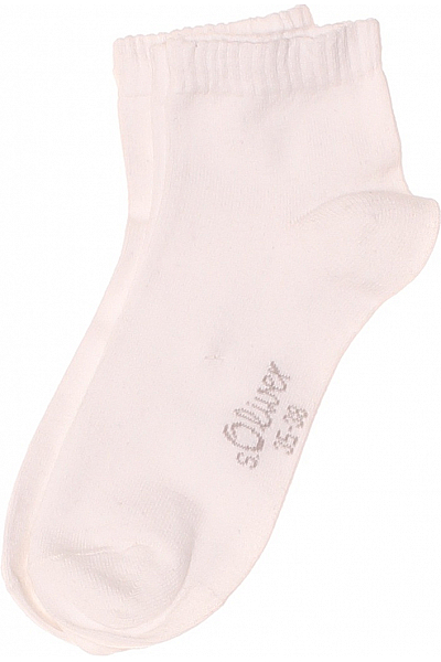 S.OLIVER Ponožky Bílé Outlet Vel. 35/38