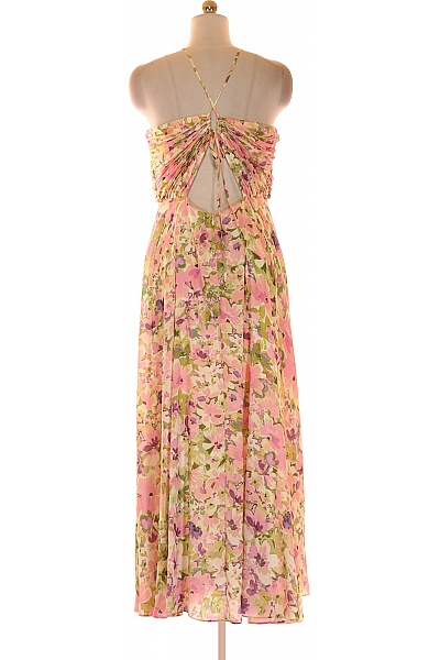  Šaty s Květinovým Potiskem Barevné Jake*s Vel. 40