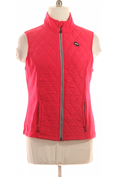 Kratká Dámská Vesta Růžová Cutting Edge Vel. L