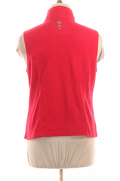 Kratká Dámská Vesta Růžová Cutting Edge Vel. L