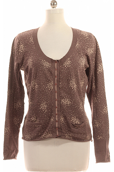 Halenka Hnědá Wrap Second Hand