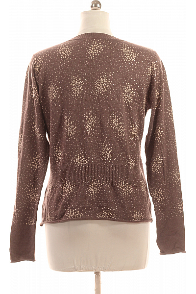 Halenka Hnědá Wrap Second hand