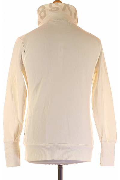 Pánská Mikina Bílá ELBSAND Vel. M