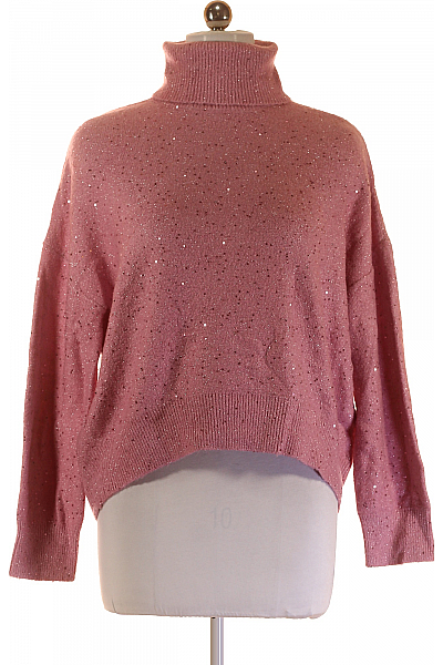 Canda Dámský Svetr Růžový Second Hand Vel. M