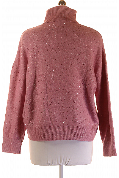 Canda Dámský Svetr Růžový Second hand Vel. M