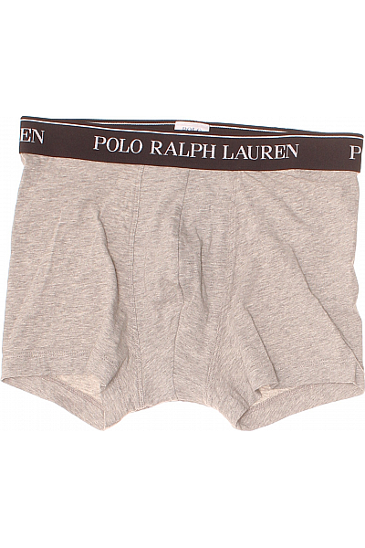 Pánské Spodní Prádlo Bavlněné Šedé Ralph Lauren
