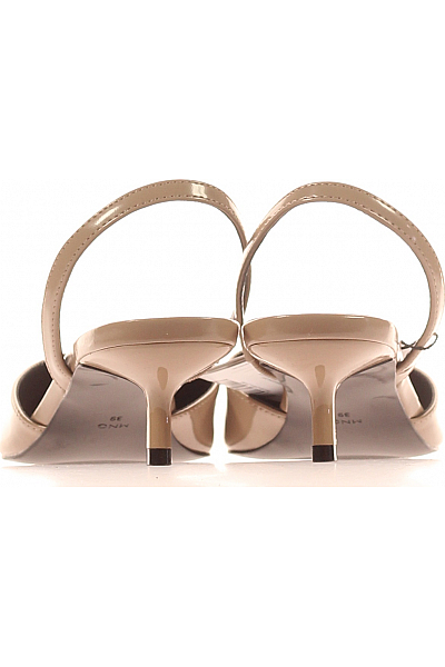 Dámské Lodičky Hnědé MANGO Vel.  39