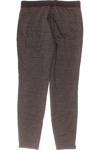 Canda Dámské Kalhoty Rovné Šedé