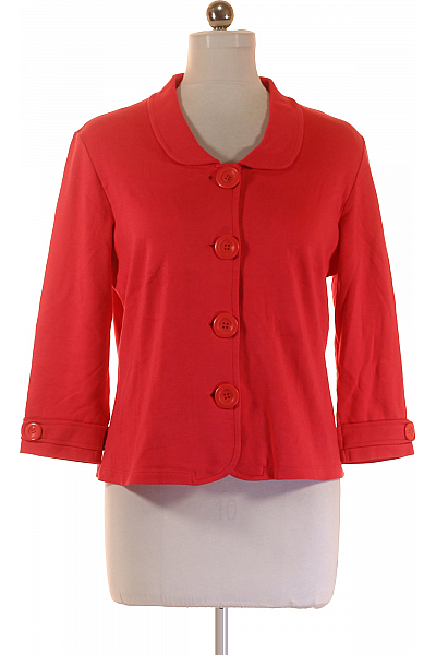 Dámské Sako Červený Vel. 42