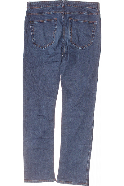 Pánské Rovné Džíny Modré Canda Vel. 34