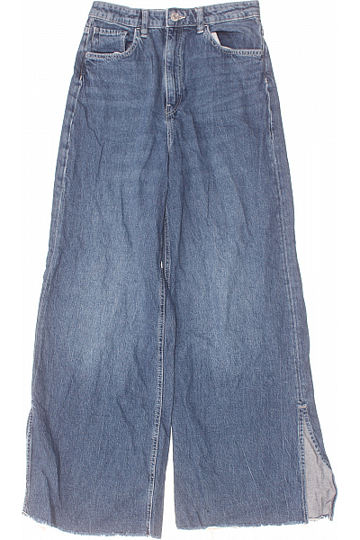 Dívčí Džíny Modrá Second Hand