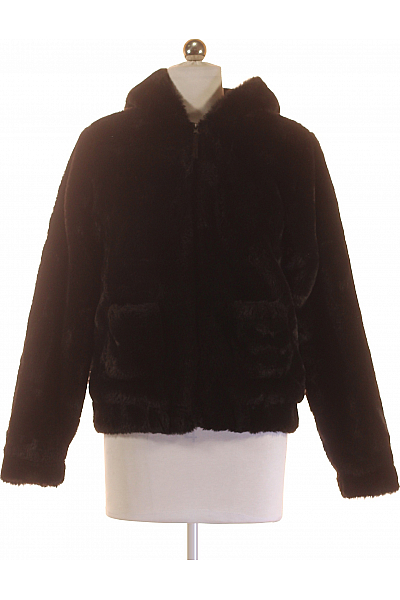 Dívčí Bunda Černá