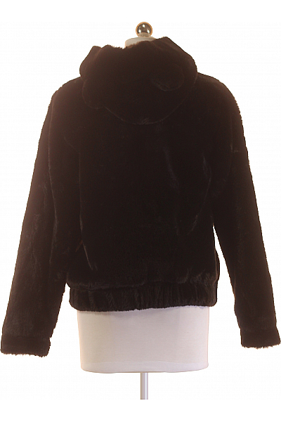 Dívčí Bunda Černá