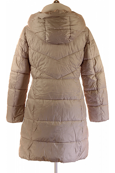 GERRY WEBER Prošívaná Dámská Bunda Šedá Second hand