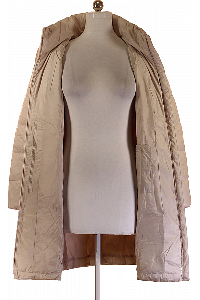 GERRY WEBER Prošívaná Dámská Bunda Šedá Second hand