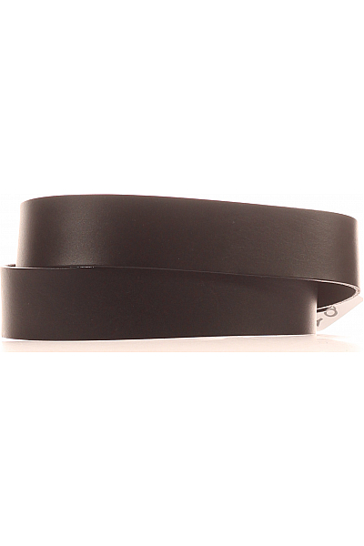 TOM TAILOR Pásek Kožené Černé Second hand