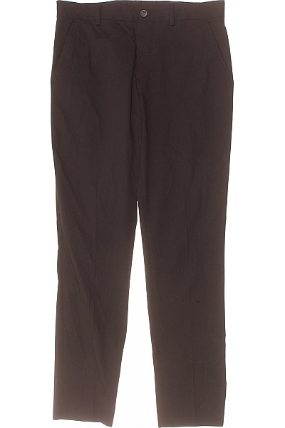 Společenské Dámské Kalhoty Černé SELECTED Vel.  46