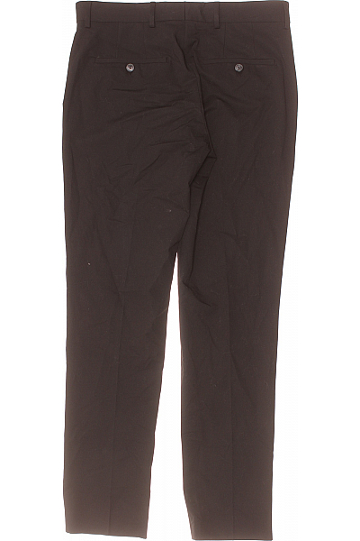 Společenské Dámské Kalhoty Černé SELECTED Vel.  46