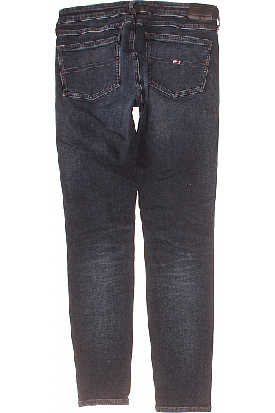 TOMMY HILFIGER Dámské úzké Modré Vel. 27/30