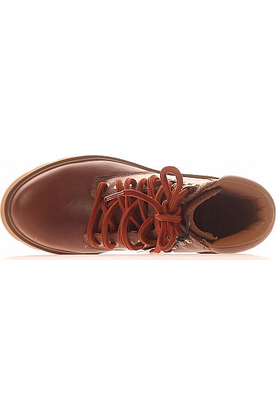 Dámské Workery Kožené Hnědé Sorel Vel.  36