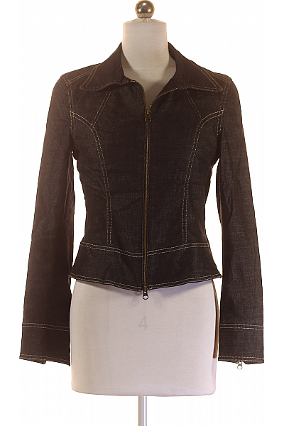 Dámská Bunda Černá Vel. 36