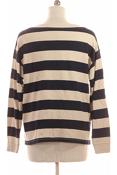 Vzorovaná  Halenka Béžová Monari Second hand Vel. 42