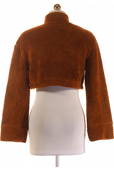 Bershka Dámský Kabát Hnědý Vel. XS