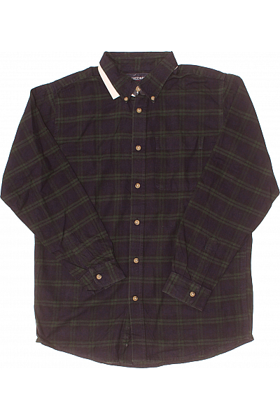 Vzorovaná Pánská Košile Barevná Second hand Vel. S